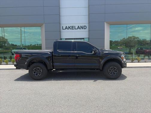 AGATE BLACK METALLIC 2024 Ford F-150 Raptor