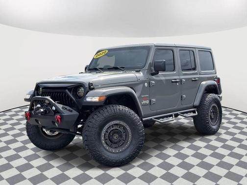 2020 Jeep Wrangler Unlimited Sahara