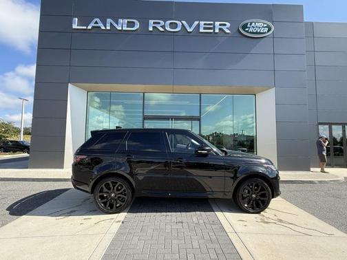 2022 Land Rover Range Rover Sport HSE Silver Edition