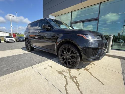 2022 Land Rover Range Rover Sport HSE Silver Edition