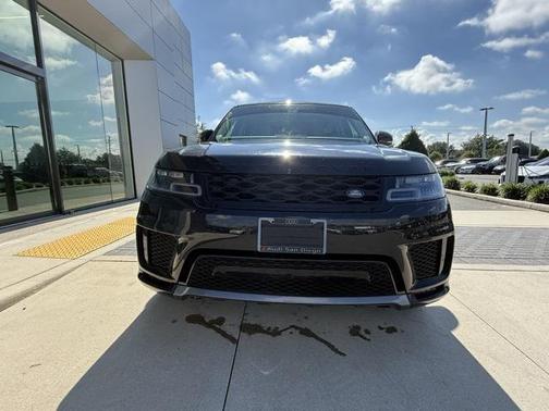 2022 Land Rover Range Rover Sport HSE Silver Edition