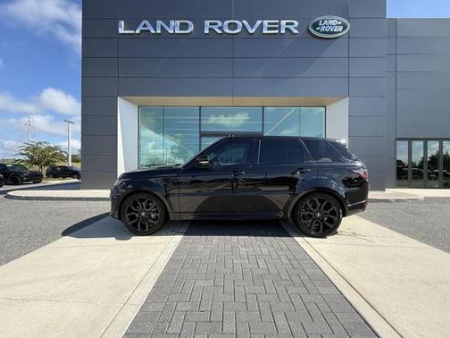 2022 Land Rover Range Rover Sport HSE Silver Edition