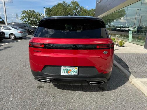 Firenze Red Metallic 2023 Land Rover Range Rover Sport SE