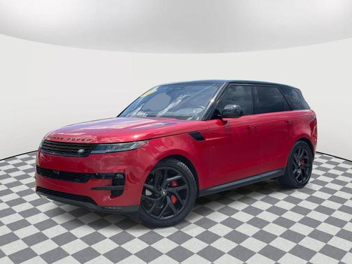 Firenze Red Metallic 2023 Land Rover Range Rover Sport SE