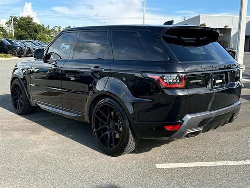 2022 Land Rover Range Rover Sport HSE Silver Edition