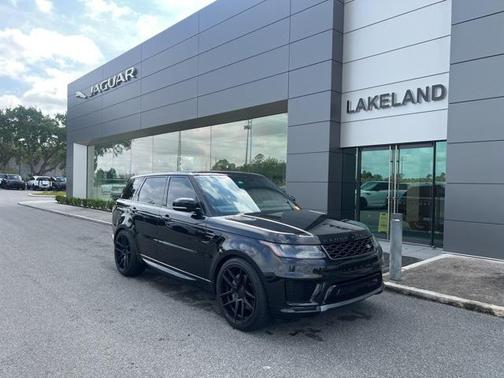 2022 Land Rover Range Rover Sport HSE Silver Edition