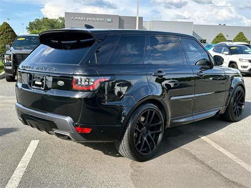 2022 Land Rover Range Rover Sport HSE Silver Edition