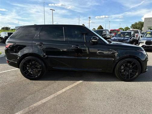 2022 Land Rover Range Rover Sport HSE Silver Edition