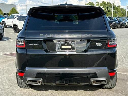 2022 Land Rover Range Rover Sport HSE Silver Edition