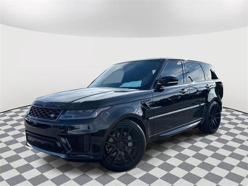 2022 Land Rover Range Rover Sport HSE Silver Edition