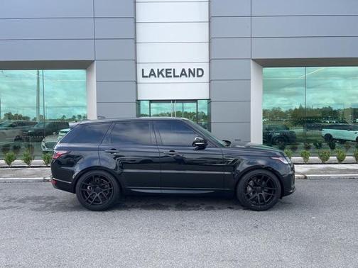 2022 Land Rover Range Rover Sport HSE Silver Edition