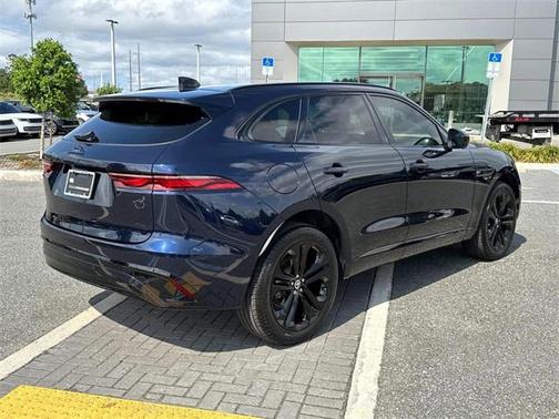2025 Jaguar F-PACE R-Dynamic S P250 AWD Automatic