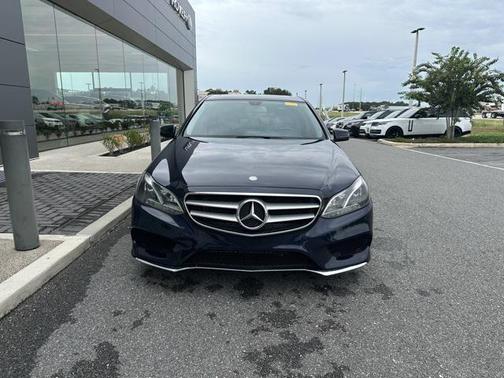 2016 Mercedes-Benz E-Class E 350