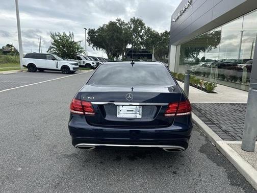 2016 Mercedes-Benz E-Class E 350