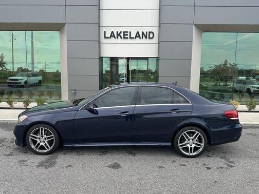 2016 Mercedes-Benz E-Class E 350