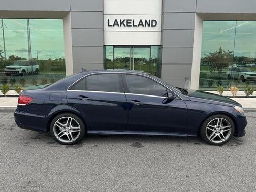 2016 Mercedes-Benz E-Class E 350