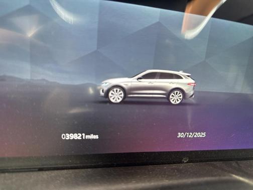 2023 Jaguar F-PACE S P250 AWD Automatic