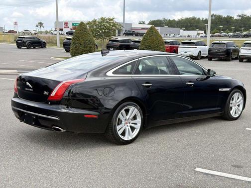 Ebony 2017 Jaguar XJ XJL Portfolio
