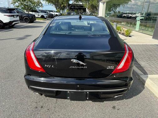 Ebony 2017 Jaguar XJ XJL Portfolio