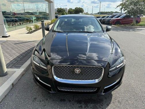 Ebony 2017 Jaguar XJ XJL Portfolio