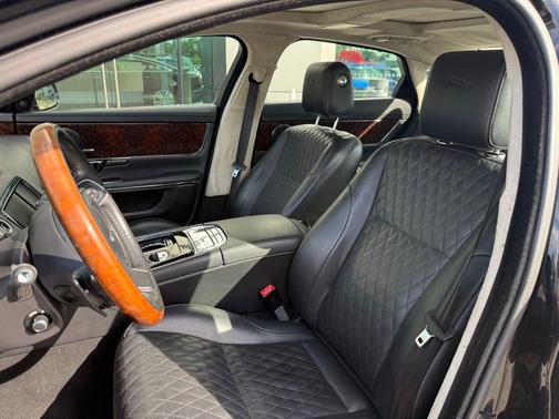 Ebony 2017 Jaguar XJ XJL Portfolio