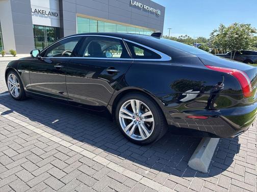 Ebony 2017 Jaguar XJ XJL Portfolio