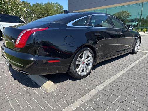 Ebony 2017 Jaguar XJ XJL Portfolio
