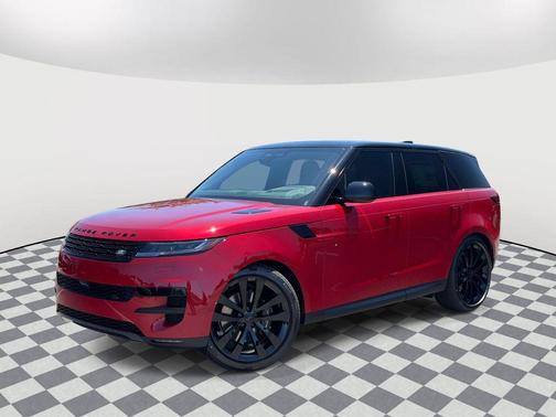 Firenze Red Metallic 2026 Land Rover Range Rover Sport SE
