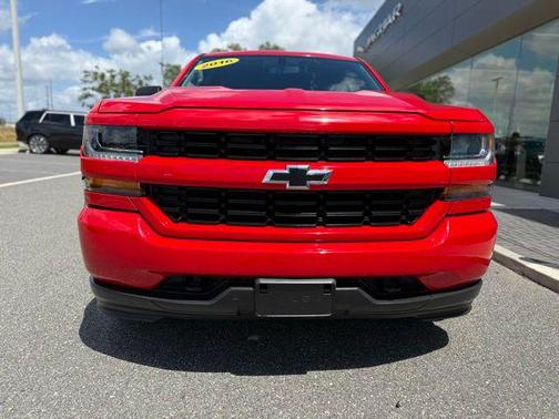 2016 Chevrolet Silverado 1500 Custom