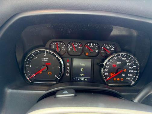 2016 Chevrolet Silverado 1500 Custom