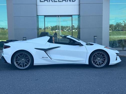 2025 Chevrolet Corvette Z06