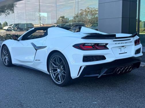 2025 Chevrolet Corvette Z06