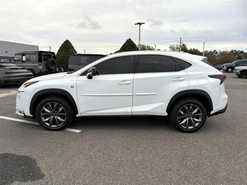 2016 Lexus NX 200t F Sport