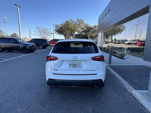 2016 Lexus NX 200t F Sport