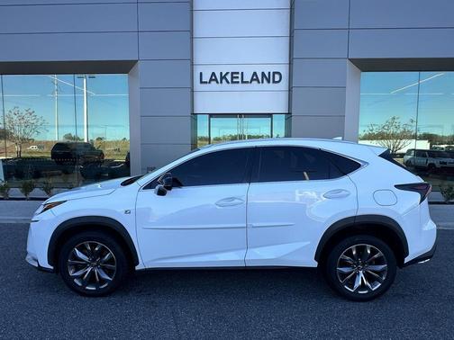 2016 Lexus NX 200t F Sport