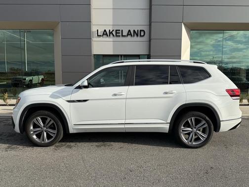 2018 Volkswagen Atlas 3.6L SEL