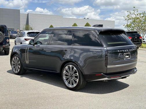 Carpathian Grey Premium Metallic 2026 Land Rover Range Rover P530 SE