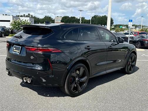 2026 Jaguar F-PACE SVR P550 AWD Automatic