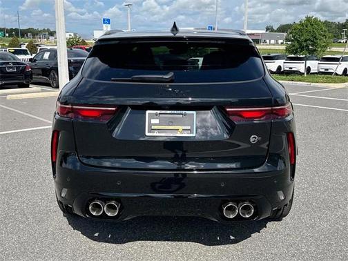 2026 Jaguar F-PACE SVR P550 AWD Automatic