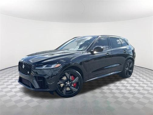 2026 Jaguar F-PACE SVR P550 AWD Automatic