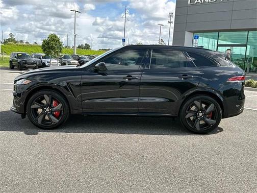 2026 Jaguar F-PACE SVR P550 AWD Automatic