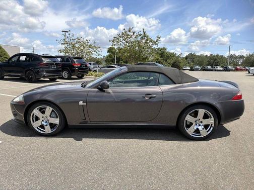 Gray 2008 Jaguar XK Base