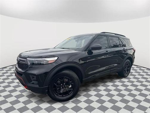 2023 Ford Explorer Timberline
