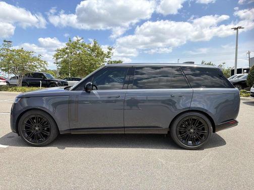 Varesine Blue Metallic 2025 Land Rover Range Rover Autobiography