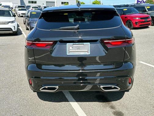 Black 2025 Jaguar F-PACE P400 R-Dynamic S