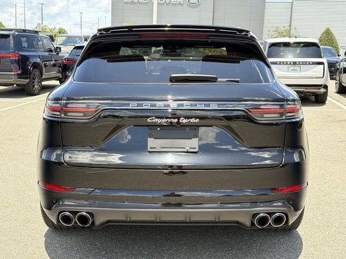 Black 2021 Porsche Cayenne Turbo
