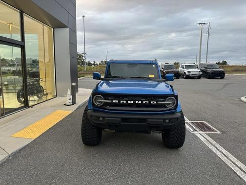 2022 Ford Bronco Outer Banks