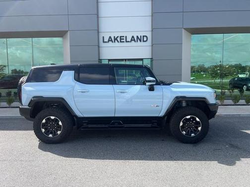 2025 GMC HUMMER EV SUV 3X