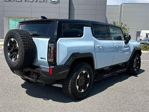 2025 GMC HUMMER EV SUV 3X