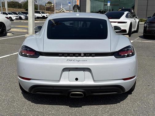 2024 Porsche 718 Cayman Base